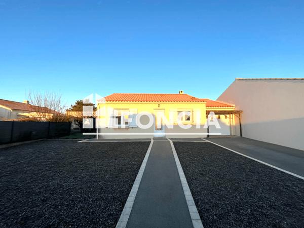 Location Maison 3 pièces 61.42 m² - 12 IMPASSE DES MURIERS Givrand 85800