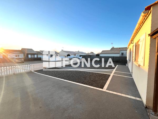 Location Maison 3 pièces 61.42 m² - 12 IMPASSE DES MURIERS Givrand 85800