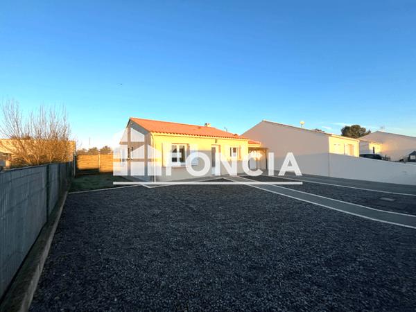 Location Maison 3 pièces 61.42 m² - 12 IMPASSE DES MURIERS Givrand 85800