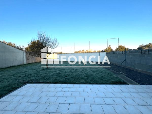 Location Maison 3 pièces 61.42 m² - 12 IMPASSE DES MURIERS Givrand 85800