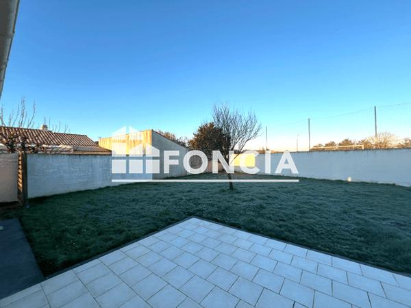Location Maison 3 pièces 61.42 m² - 12 IMPASSE DES MURIERS Givrand 85800