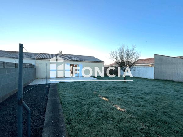 Location Maison 3 pièces 61.42 m² - 12 IMPASSE DES MURIERS Givrand 85800