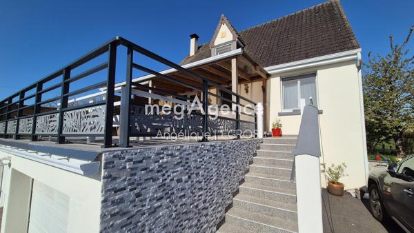 Maison à ALENÇON, 61000 - 6 pièces 91m²
