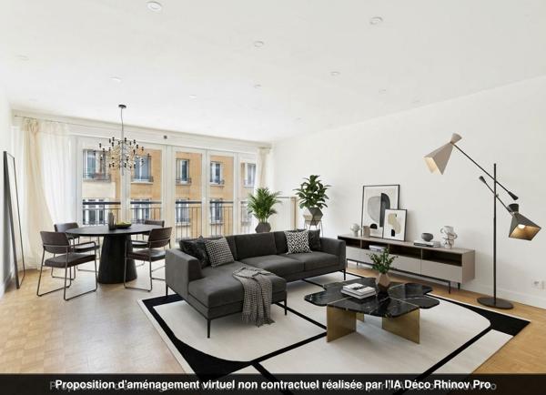 Appartement 4 pièces 99.27 m2