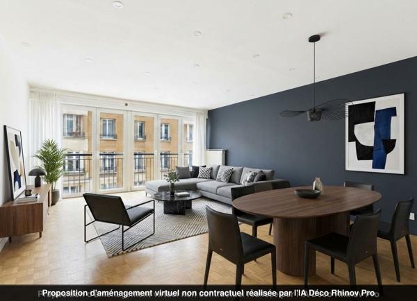 Appartement 4 pièces 99.27 m2
