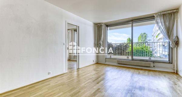 À vendre Appartement 2 pièces 42 m² - Boulogne-billancourt 92100