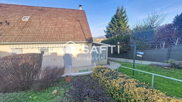 Maison familiale avec garage Firminy Quatre Vents