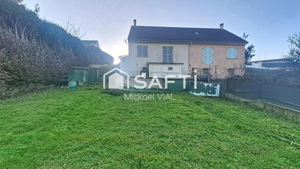 Maison familiale avec garage Firminy Quatre Vents