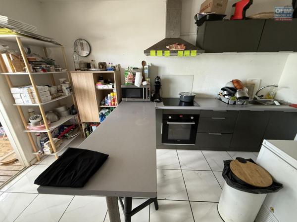 Appartement T2 de 49,54 m2 au RDC de la résidence Fleurs de Canne.