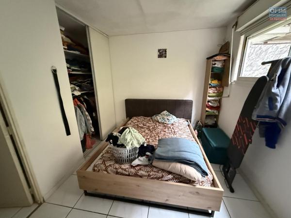 Appartement T2 de 49,54 m2 au RDC de la résidence Fleurs de Canne.