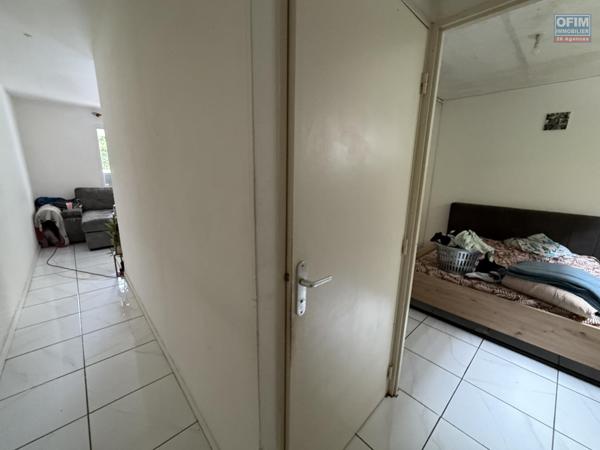 Appartement T2 de 49,54 m2 au RDC de la résidence Fleurs de Canne.