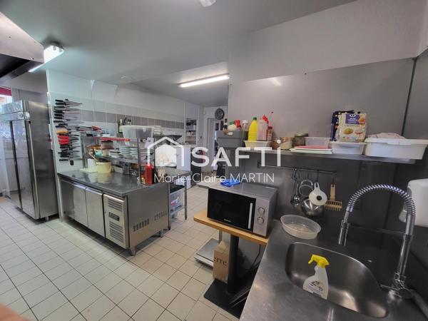 MORESTEL Centre – MURS + FONDS + LOGEMENT – BAR/RESTAURANT