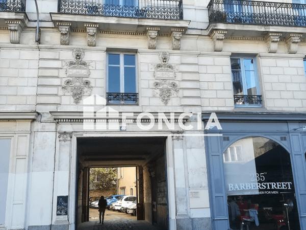Location Studio meublé 19.86 m² - 48 C RUE ANTRAIN Rennes 35000