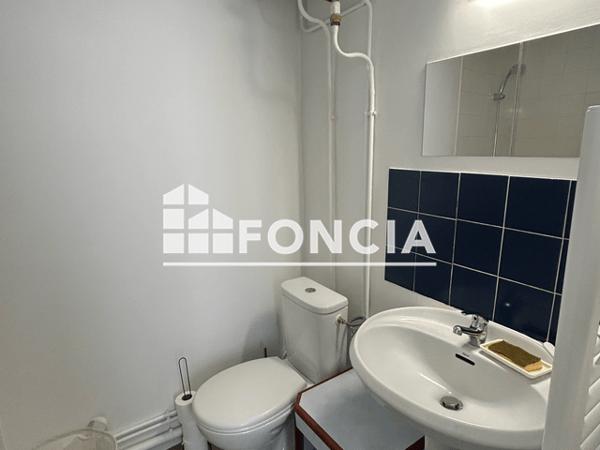 Location Studio meublé 19.86 m² - 48 C RUE ANTRAIN Rennes 35000