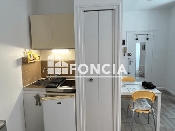 Location Studio meublé 19.86 m² - 48 C RUE ANTRAIN Rennes 35000