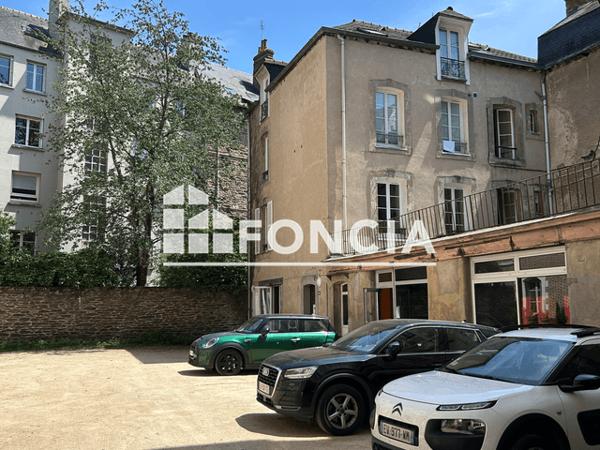 Location Studio meublé 19.86 m² - 48 C RUE ANTRAIN Rennes 35000