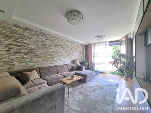 Appartement à vendre 4 pièces 76 m² Morsang-sur-Orge