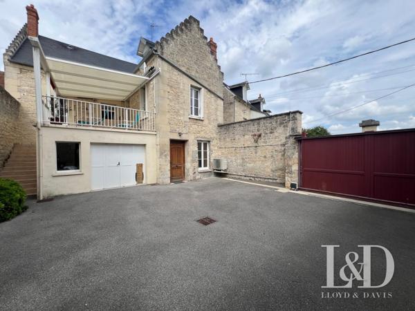 Maison de caractère en pierre, vivable de plain pied