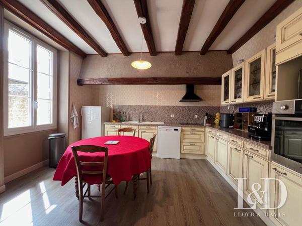 Maison de caractère en pierre, vivable de plain pied