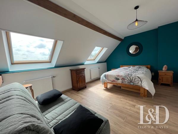 Maison de caractère en pierre, vivable de plain pied