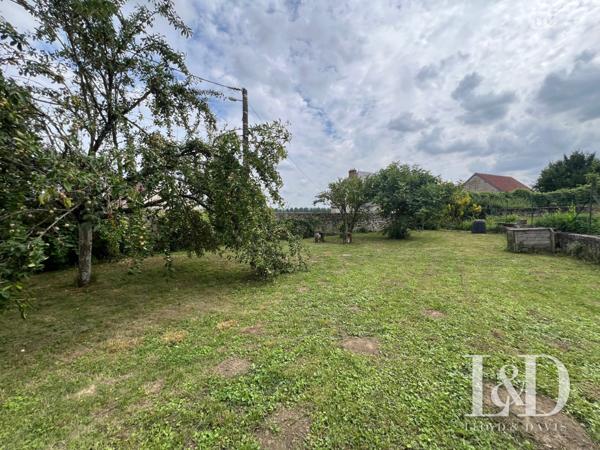 Maison de caractère en pierre, vivable de plain pied