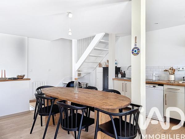 Maison à vendre 4 pièces 101 m² Fontenay-le-Comte