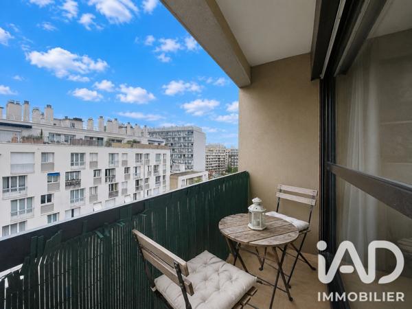 Studio à vendre 27,4 m² Paris 14