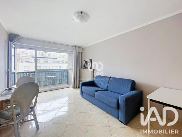 Studio à vendre 27,4 m² Paris 14