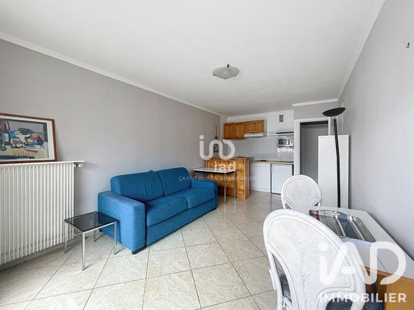 Studio à vendre 27,4 m² Paris 14
