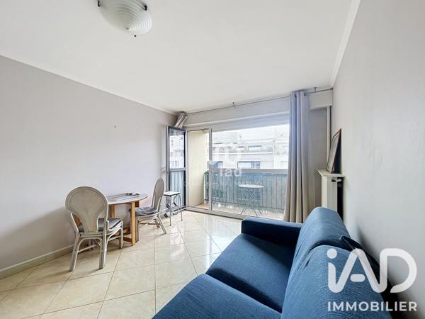 Studio à vendre 27,4 m² Paris 14