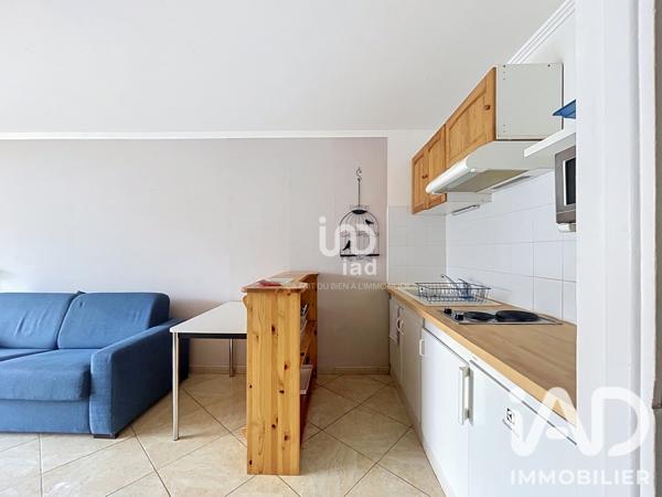 Studio à vendre 27,4 m² Paris 14