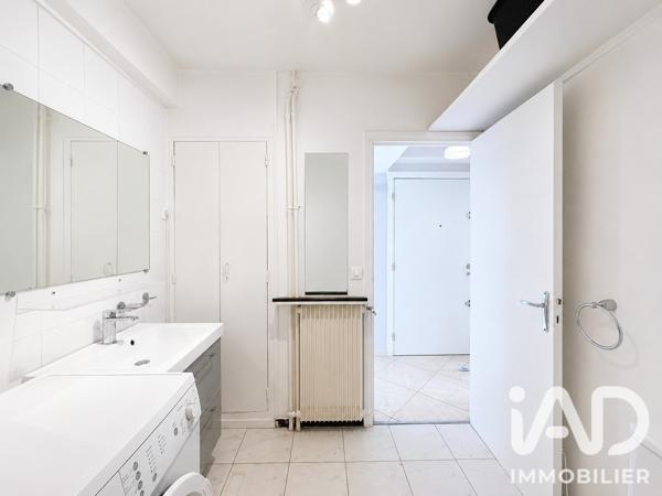 Studio à vendre 27,4 m² Paris 14