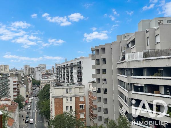 Studio à vendre 27,4 m² Paris 14