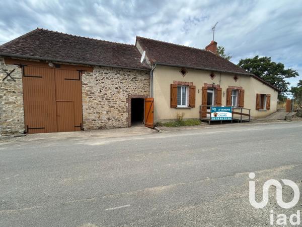 Maison à vendre 4 pièces 80 m² Chaillac