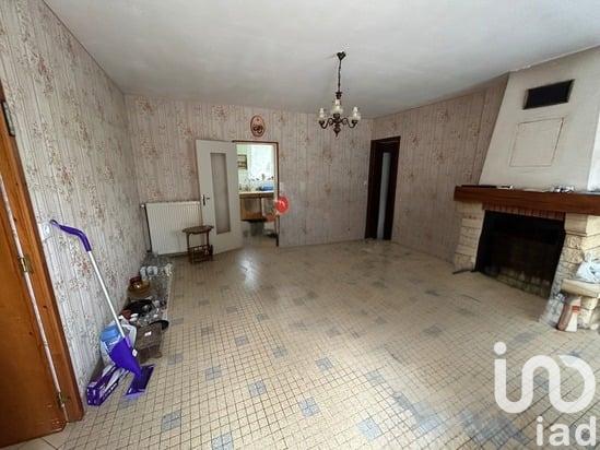 Maison à vendre 4 pièces 80 m² Chaillac