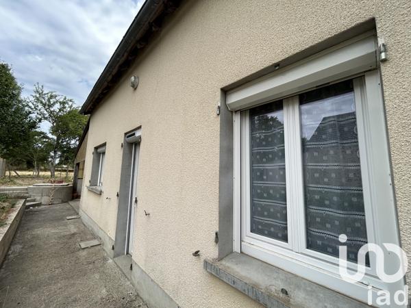 Maison à vendre 4 pièces 80 m² Chaillac