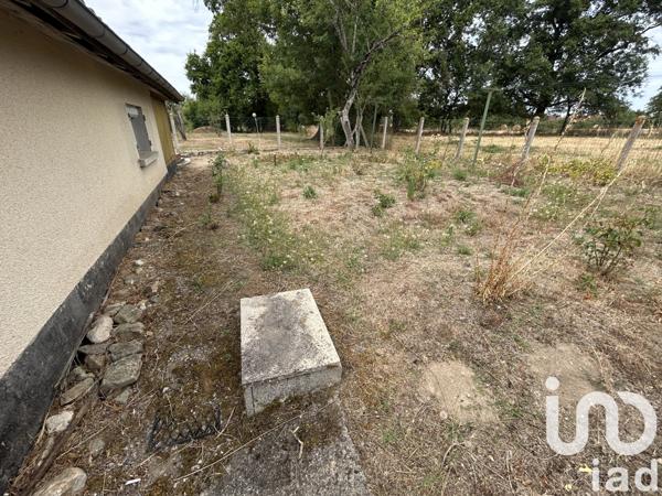 Maison à vendre 4 pièces 80 m² Chaillac