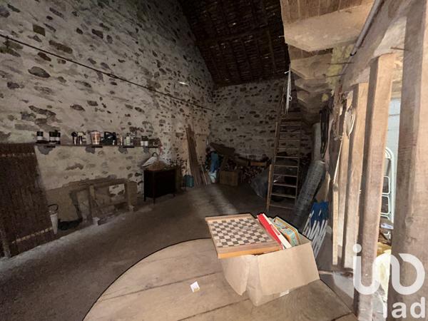 Maison à vendre 4 pièces 80 m² Chaillac