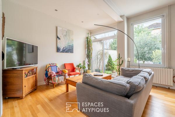 Maison rénovée avec extérieur cosy