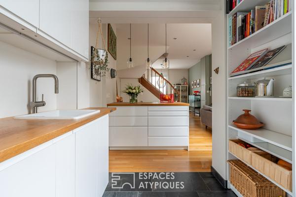 Maison rénovée avec extérieur cosy