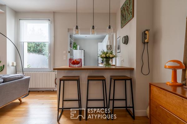 Maison rénovée avec extérieur cosy