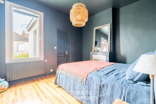 Maison rénovée avec extérieur cosy