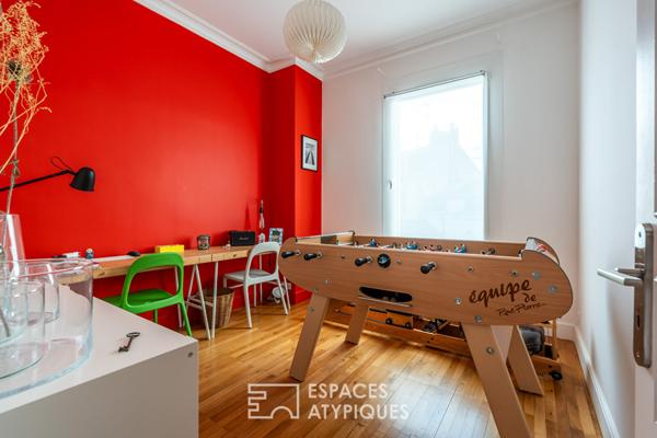 Maison rénovée avec extérieur cosy