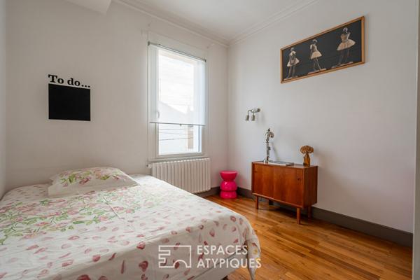 Maison rénovée avec extérieur cosy