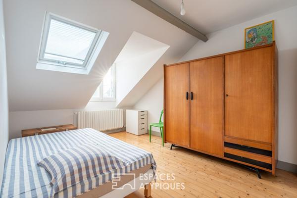 Maison rénovée avec extérieur cosy