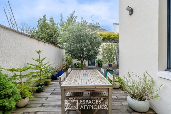 Maison rénovée avec extérieur cosy