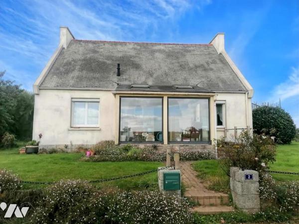 Maison de plain pied avec combles aménageables