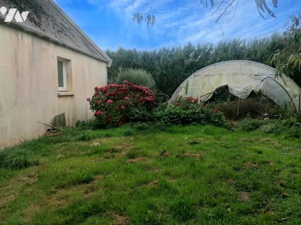 Maison de plain pied avec combles aménageables