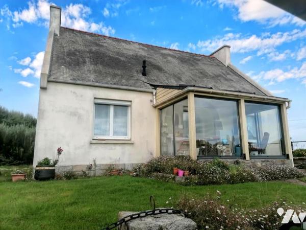 Maison de plain pied avec combles aménageables