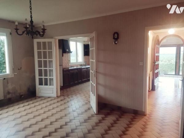 Maison de plain pied avec combles aménageables